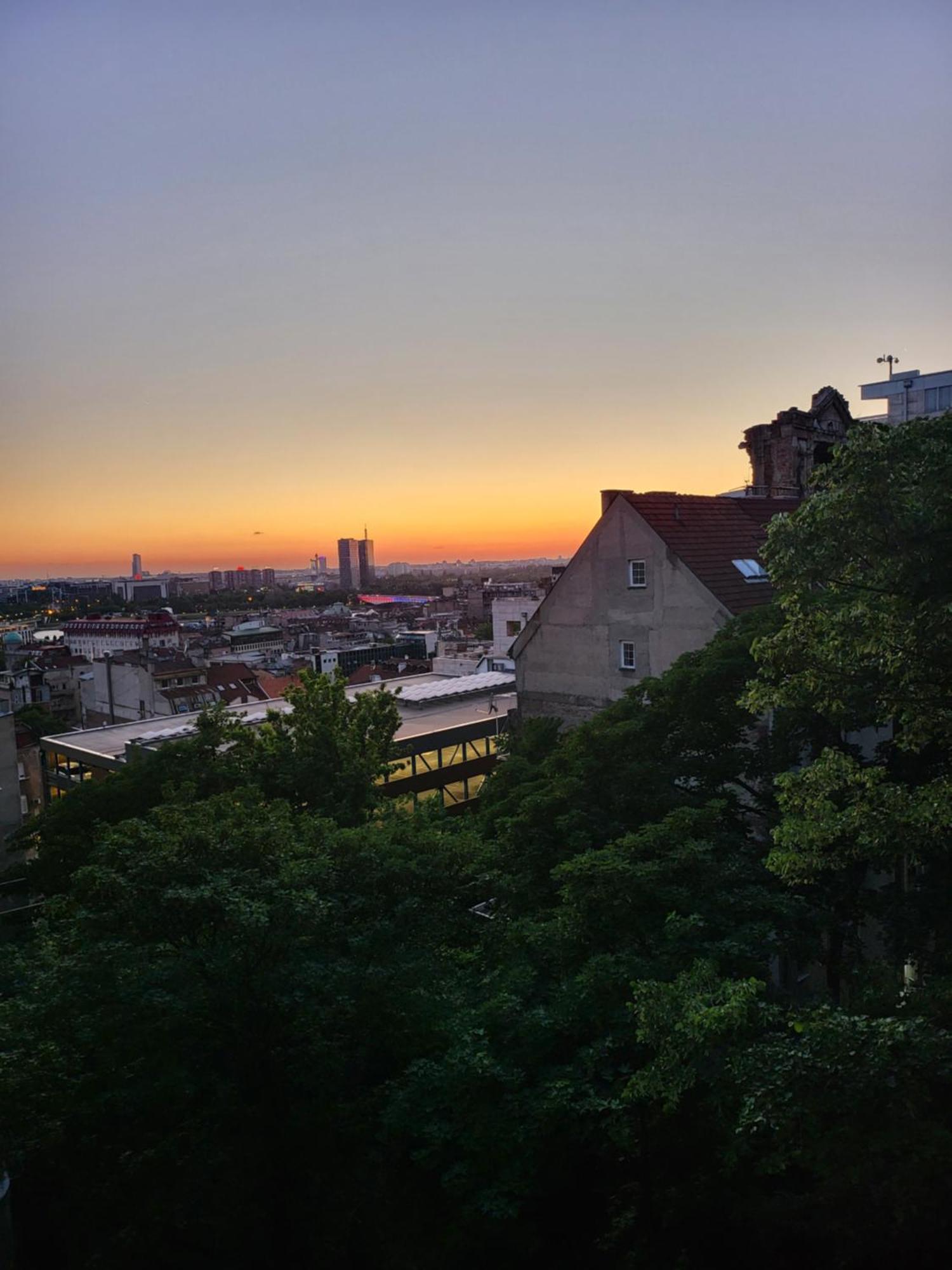 Luxury Central Square Apartment 2214 Belgrade Exterior photo